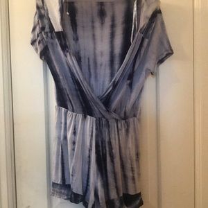 Tie Dye Romper